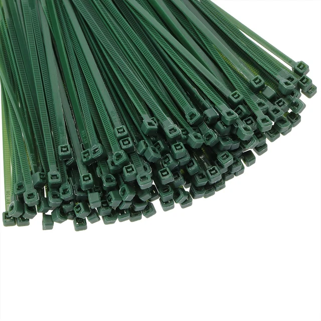 Mini Skater 4 Inch Multi-Color Multi-Purpose Nylon Zip Ties 4 Inch 200Pcs Dark✅