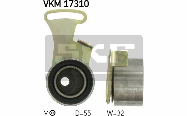 SKF Galet tendeur pour LOTUS ELISE MG MGF ROVER 25 VKM 17310 - Mister Auto