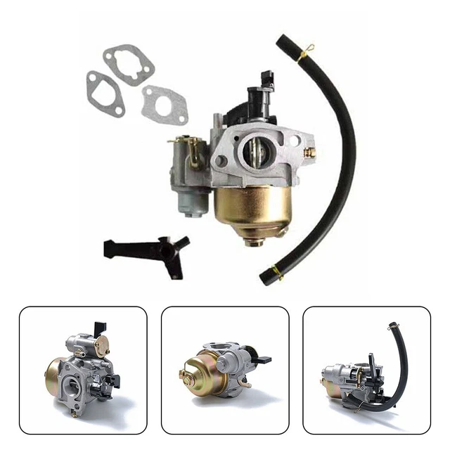 Kit Carburatore Completo Per Motori Honda GX160 GX200 GX140 GX168 E Harbor Freight 6.5HP