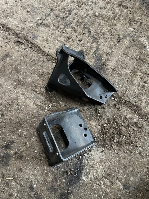 RANGE ROVER P38 2.5 Bmw Engine Mounts Pair Td6 Conversion ? £60.00 ...