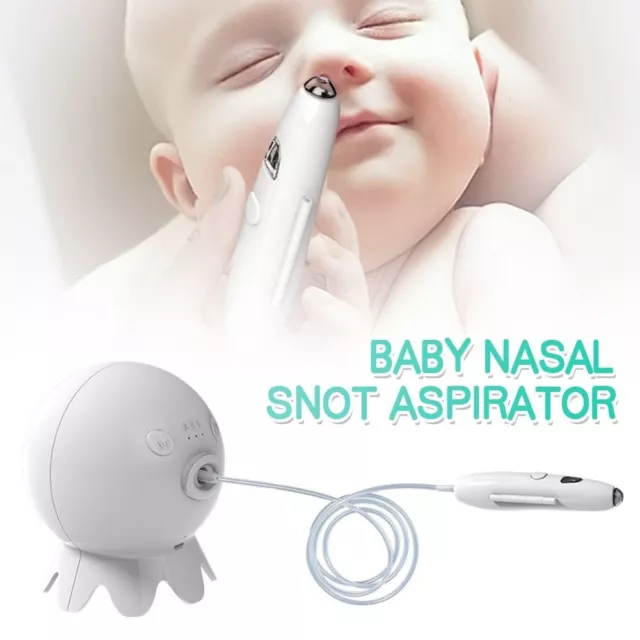 Safety Toddler Tool Baby Nasal Snot Aspirator Nose Cleaner Adjustable Suction