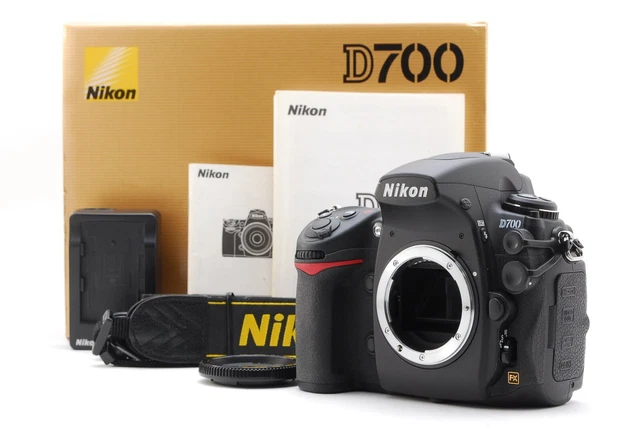 [Shutter Count 050 Box] Nikon D700 12.1 MP Digital SLR Camera Body Only From JPN