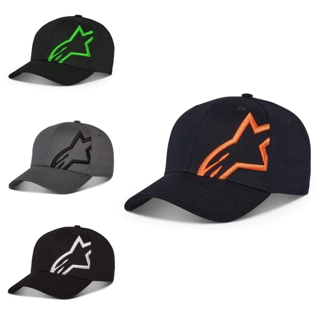 Alpinestars Mens Corp Snap 2 One Size Hat