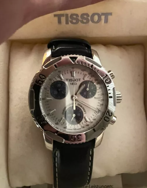 TISSOT Herrenuhr 1853 PRS200 CHRONOGRAPH