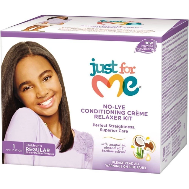 Just For Me No-Lye Konditionierungscreme Relaxer Kit, normal