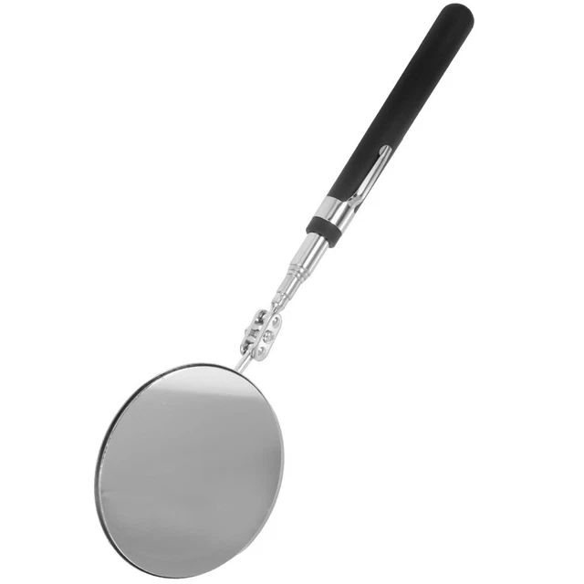 Dekton télescopique miroir d'inspection 2 LED lumière brillante s'étend