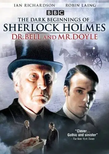 Dark Beginnings of Sherlock Holmes - Dr. Bell & Mr. Doyle - DVD - VERY GOOD