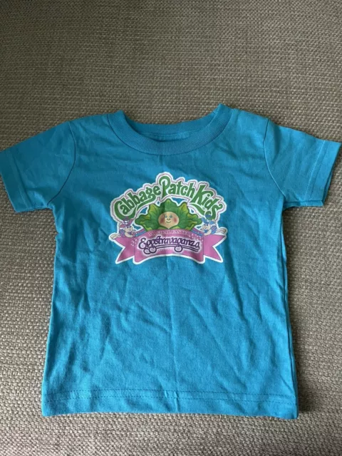 Cabbage Patch Kids Soft Sculpture Tshirt Babyland General Easter Doll Tshirt