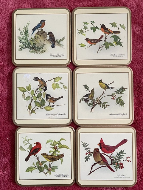 Pimpernel coasters deals