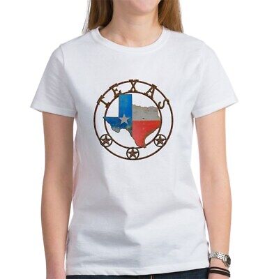 CafePress Texas Wrought Iron Barn Art T Shirt Women's T-Shirt (1705556858)