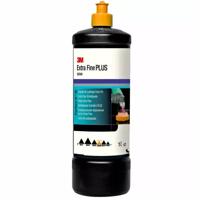 3M Perfect-It III Extra Fine Plus Pâte Abrasive 80349 1 Litre Vernis