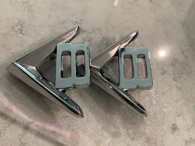 1952,1953,1954 Other Ford Customline, Crestline, Mainline, Mercury, V-8 Emblems