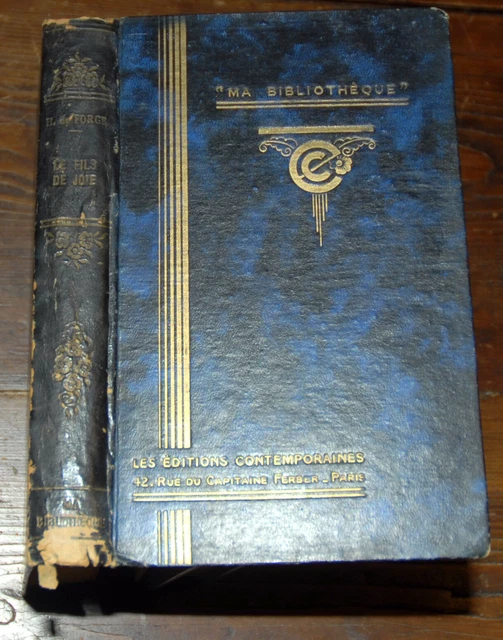 Le fils de joie - Henry de Forge - Editions Baudinière - 1928