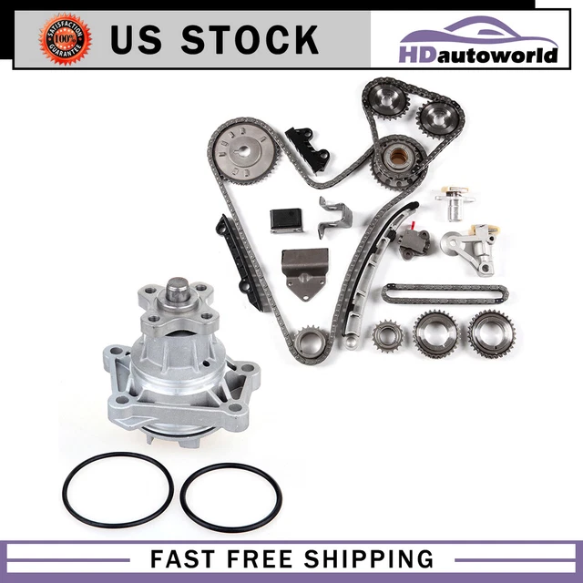 For 06-08 Suzuki Grand Vitara 2.7L Timing Chain Water Pump Kit