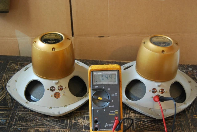 Tannoy 3lz monitor gold cheap