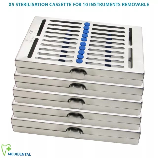 Surgical Instrument Sterilization Cassette Removable+Slim Autoclavable rack tray