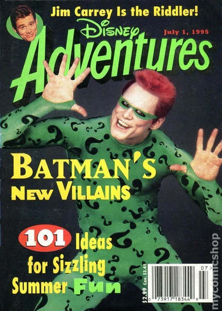 Disney Adventures Digest Vol. 5 #9 VG 4.0 1995 Stock Image Low Grade