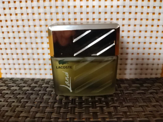 76 XXX Lacoste Land Parfüm Miniatur Flakon XXX