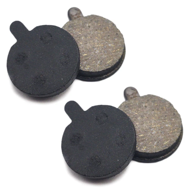 Kit De 4 Paires Plaquettes De Frein à Disque VTT - Semi-métalliques Résine - Noir