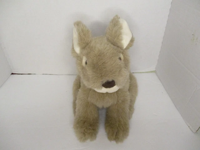 Vintage Gund Bunny Rabbit Plush 1993 Realistic Stuffed Animal 10" Toy