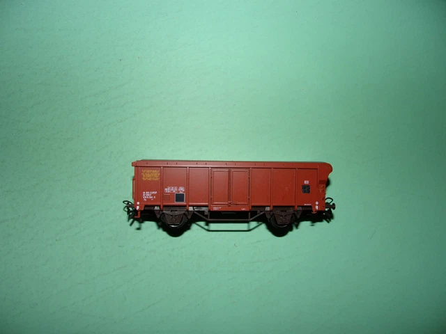 LS Models – Wagon Porte-voitures DEV66 DD Vert – Échelle HO – Neuf