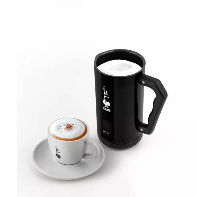 Bialetti Mousseur à lait Elettric Mk02 300ml électrique lait acier inoxydable... 3