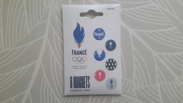 Porte-Clés Officiel Paris 2024 Jeux Olympiques - Acier Collection Limited Edition