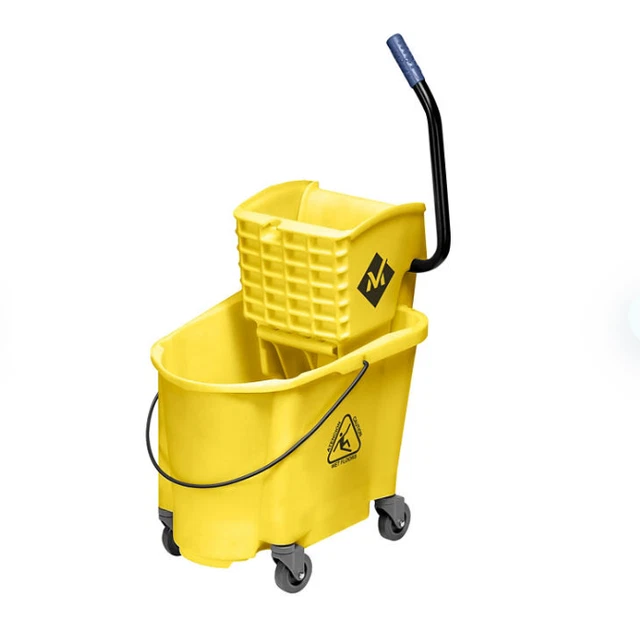 Member's Mark Commercial Mop Bucket with Wringer, 36 Qt.