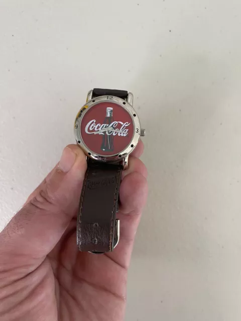 2002 Coca Cola Rare Promotional Watch for men and women | 35mm Quartz Watch