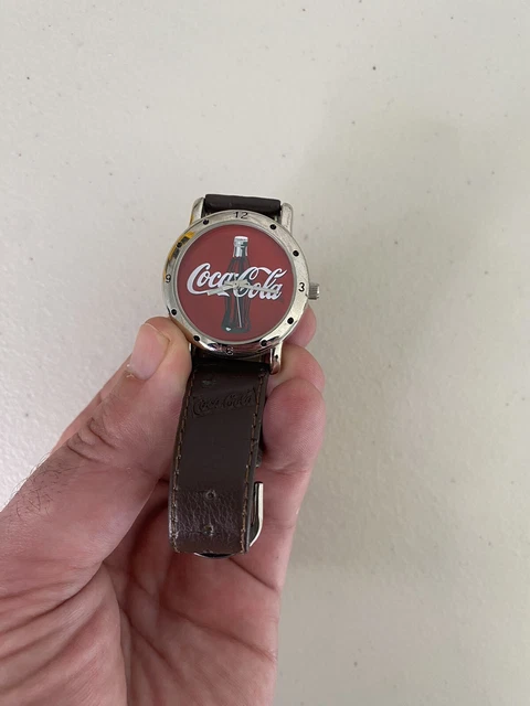 2002 Coca Cola Rare Promotional Watch for men and women | 35mm Quartz Watch