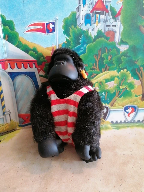 Peluche Magical Murphy Ajena - Blouson Et Casquette Vert/rouge - Année 1987 - Occasion