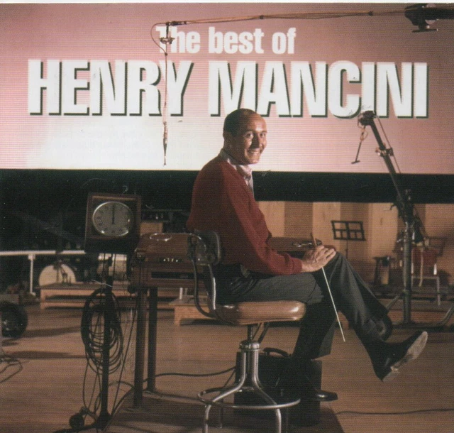 Henry Mancini  THE BEST OF  18trk cd