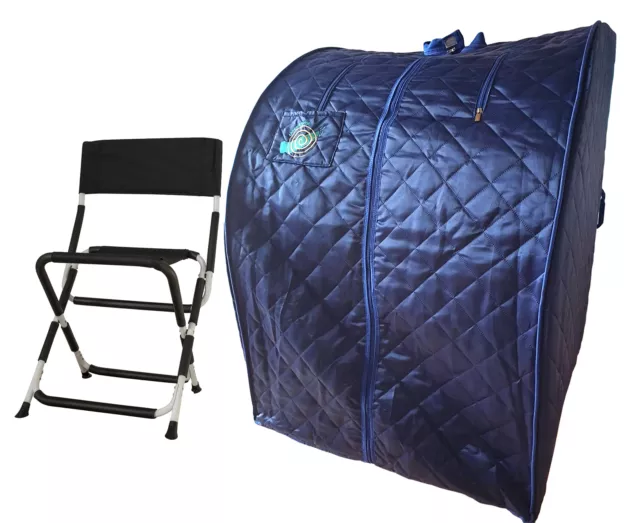 Turmalinsauna, Portable Sauna Infrarouge avec De Ferninfrarotstrahlung, Couleur: