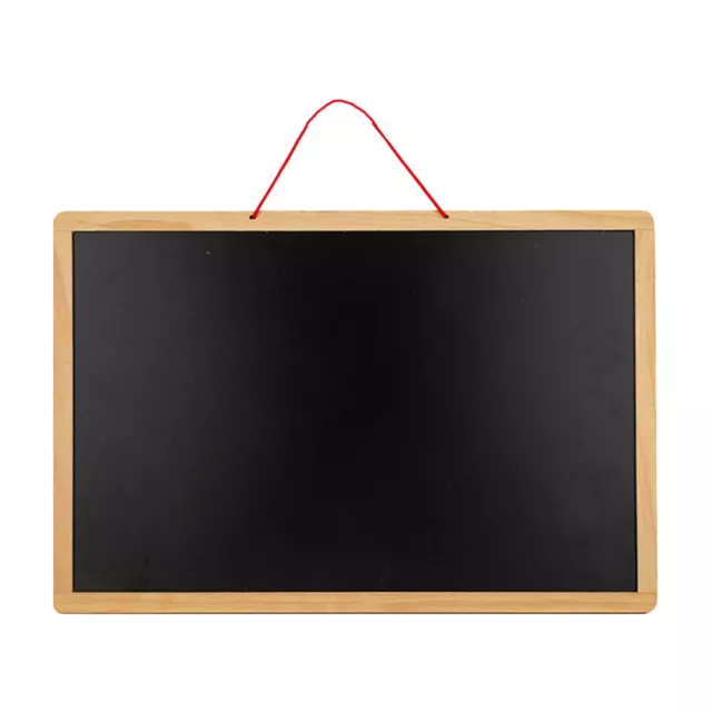 1pc doppelseitige Holztafel - DIY - Blackboard für Zuhause, Restaurant, Hotel 3