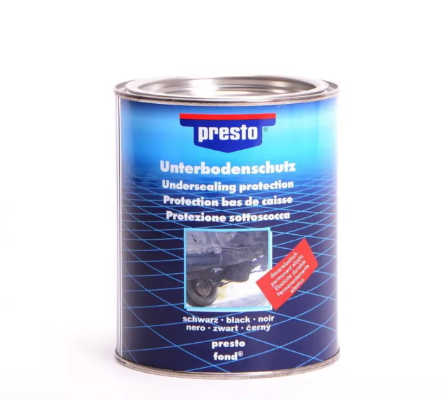 Presto UBS P Unterbodenschutz Bitumen Pinseldose streichbar 1,3kg  603253