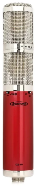 Avantone Pro CK-40 Stereo Large-diaphragm FET Condenser Microphone