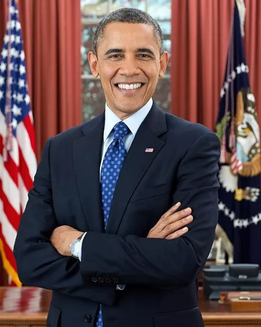 PRESIDENTIAL PORTRAIT OF BARACK OBAMA 2012 8x10 GLOSSY PHOTO PRINT