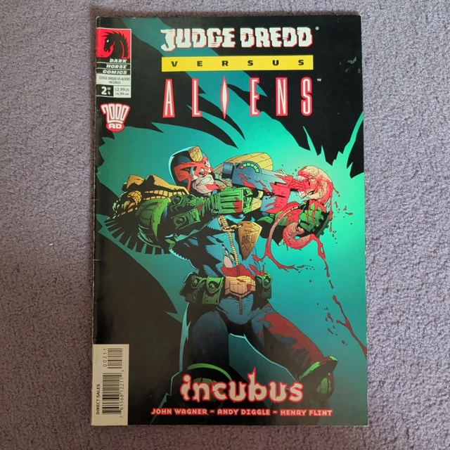 JUDGE DREDD VERSUS Aliens Incubus 1 4 Black Horse 52 70 PicClick UK judge-dredd-versus-aliens-incubus-1-4-black-horse-52-70-picclick-uk