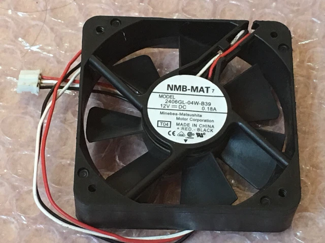 Ventilateur Silencieux 12V 50x50x10mm AD5012UB-D76 - Grand Flux D'air, Pour Refroidissement PC Ou électronique