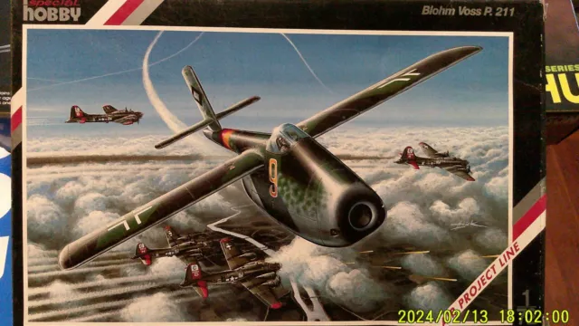 Special Hobby  72003 Blohm & Voss P.211    1/72