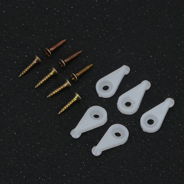 20 Pcs Étagères Décoratives Porte Vitrée Clips Suspendus Miroir