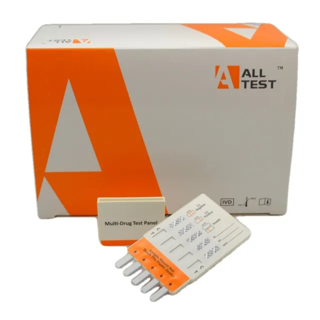 1 x NEW Surface Wipe Drug Screening kit ~ detects 10 drug residues on surfaces