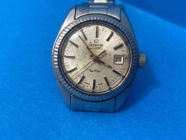 Montre Vintage Militaire Levrette Paul Picot - Mécanique Manuel, Boîtier 31mm Argenté, Années 30