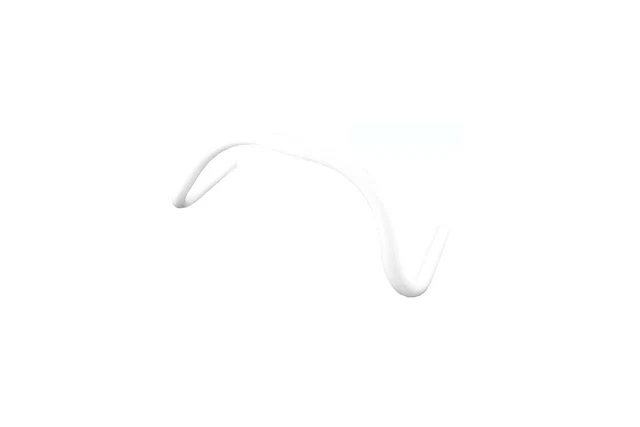 Bent Guidon De Vélo De Route De Carbone 31.8 Mm Bicyclette Barre De Support Courbée 400mm
