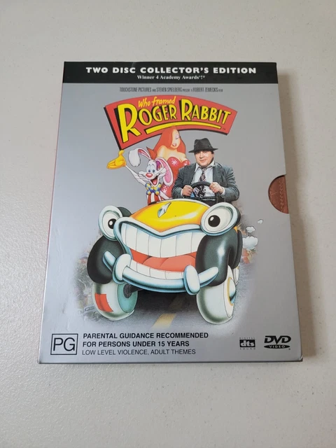 WHO FRAMED ROGER Rabbit - 2 Disc Collector's Edition DVD - Region 4 ...