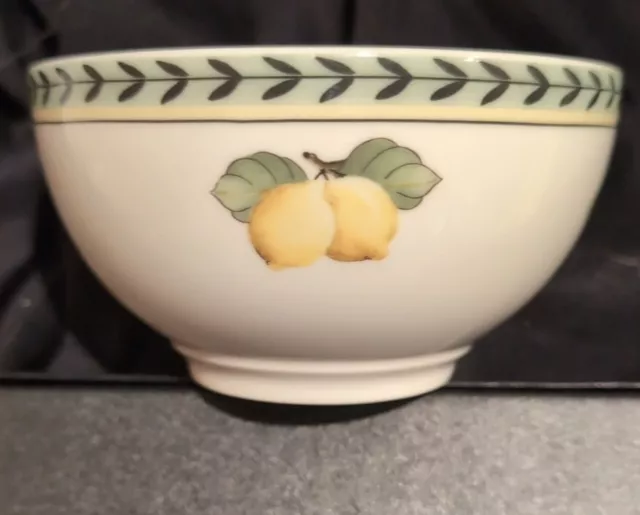 Villeroy & Boch French Garden Rice Cereal Bowl. New. 14cm Diameter.