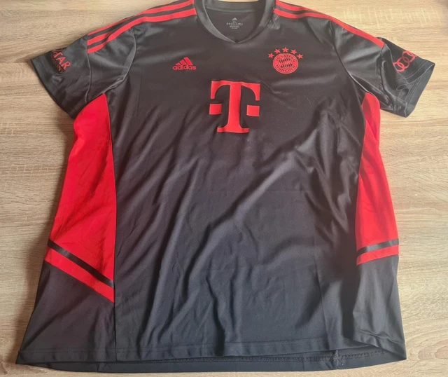 fc bayern munchen match worn