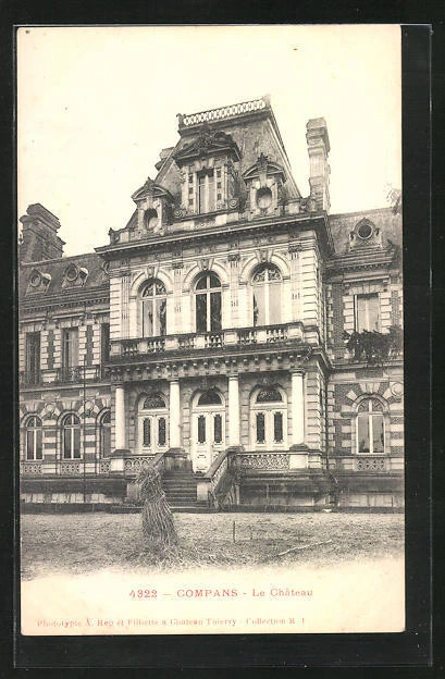 CPA Compans, Le Château