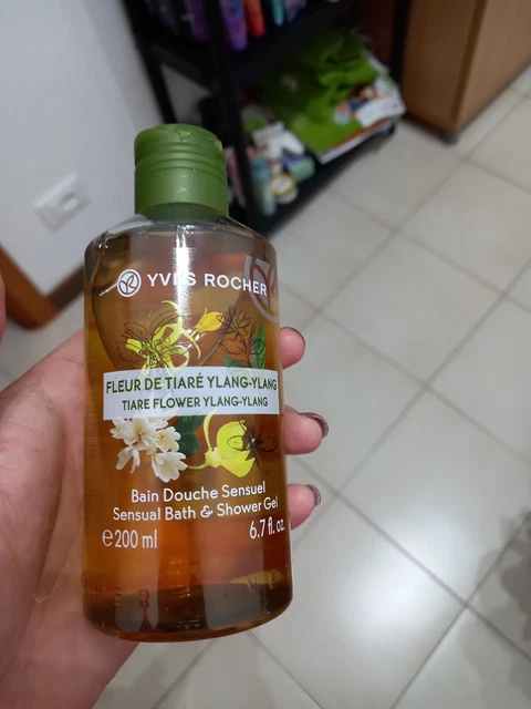 Bagno Doccia Tiare Flowes Ylang Ylang Yves Rocher