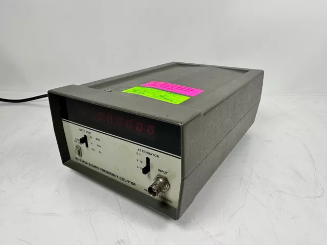 Hewlett-Packard HP 5382A 225MHZ Frequency Counter